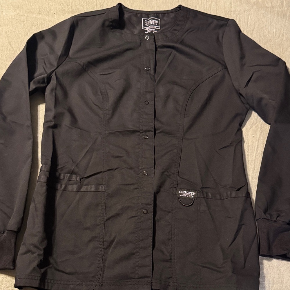 Cherokee Women's Classic Black Coat